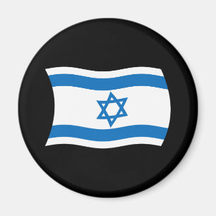 Israel Flag Magnet