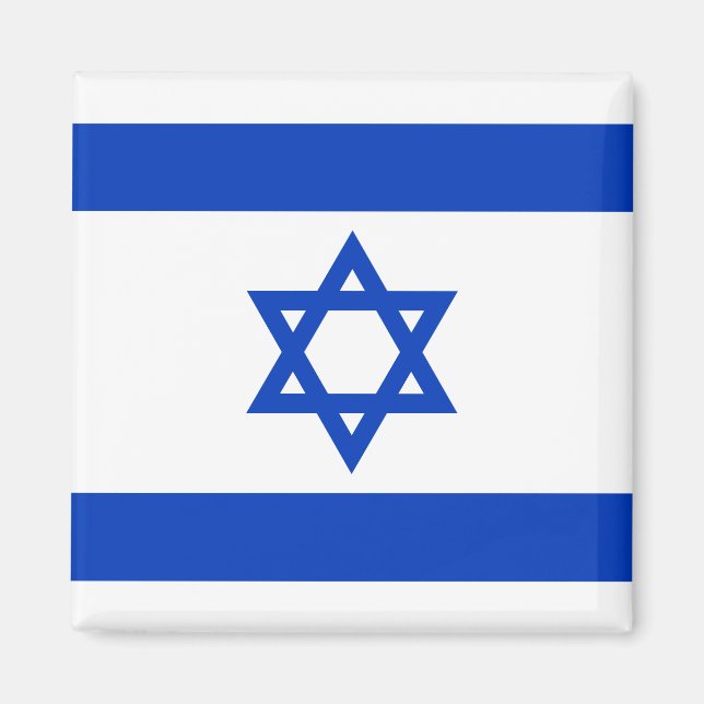Israel Flag Magnet (Front)