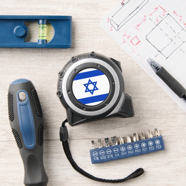 Israel flag modern patriotic 1 (Workshop)