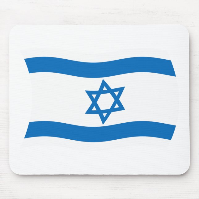 Israel Flag Mousepad (Front)
