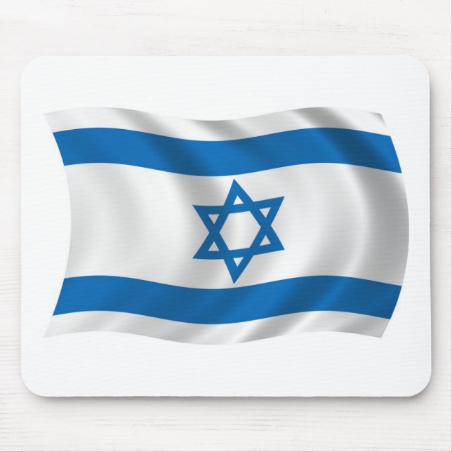 Israel Flag Mousepad (Front)