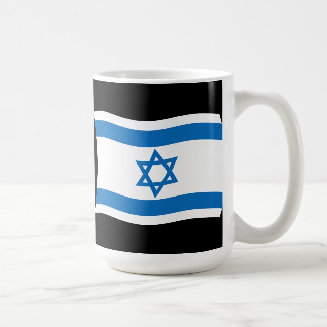 Israel Flag Mug (Right)