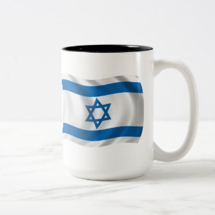 Israel Flag Mug