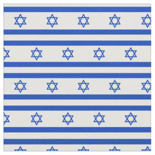 Israel Flag National Trendy Fabric /fashion