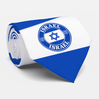 Israel Flag Neck Tie, Stylish Israel Tie. Tie