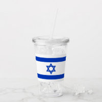 Israel flag patriotic modern