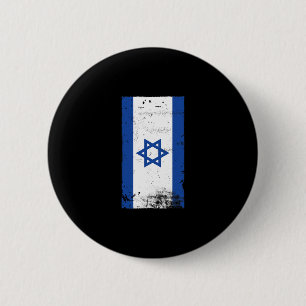 Israel Flag Patriotic Zionism Jewish Pride 6 Cm Round Badge