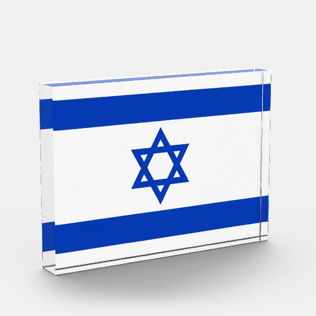 Israel flag photo block (Left)
