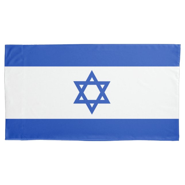 Israel flag pillowcase (Front)