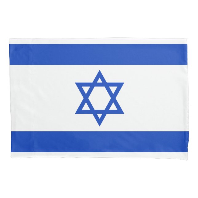 Israel Flag Pillowcase (Front)