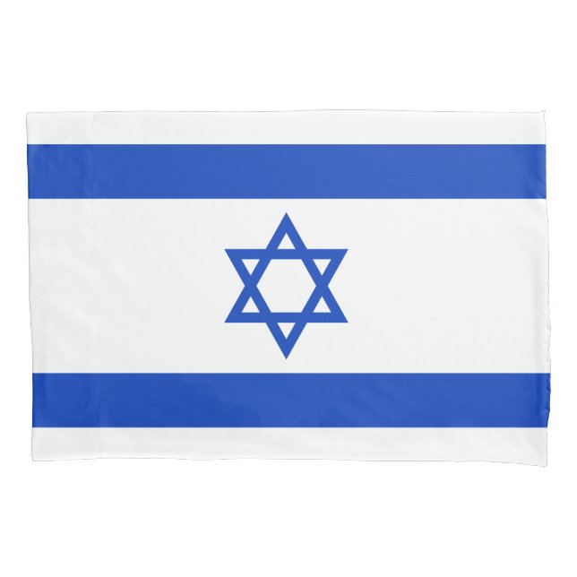 Israel Flag Pillowcase (Front)