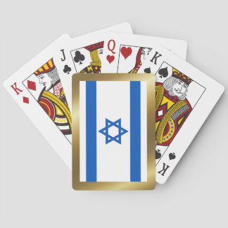 Israel Flag Playing Cards