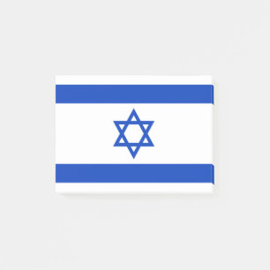 Israel Flag Post-it Notes