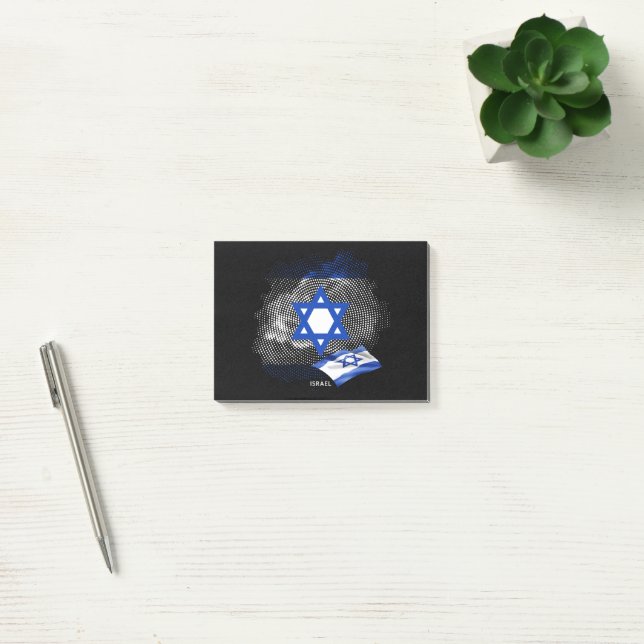 Israel flag post-it notes (Office)