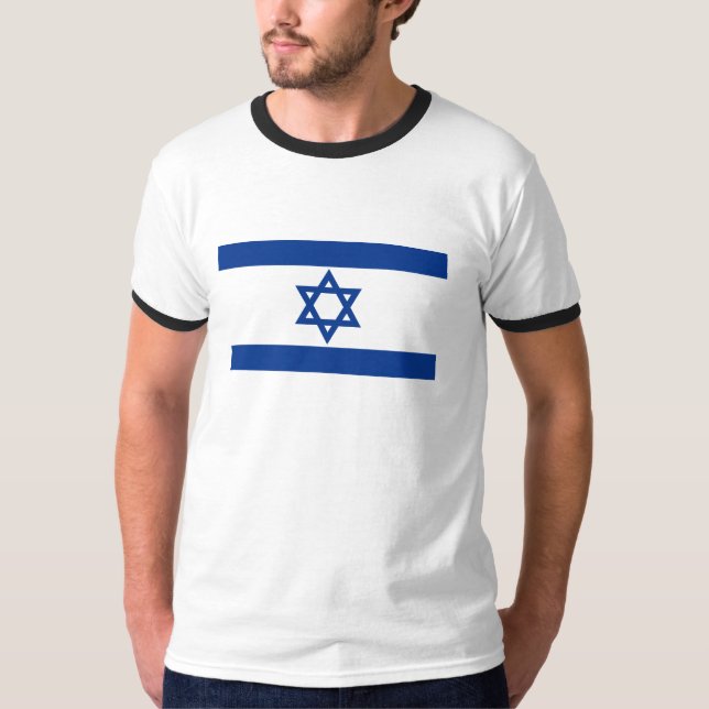 israel flag shirt (Front)