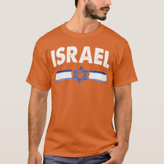 Israel Flag Star Of David girl T-Shirt
