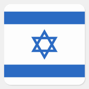 Israel Flag Sticker