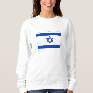 Israel Flag Sweatshirt
