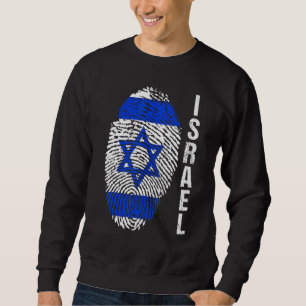 Israel Flag Sweatshirt