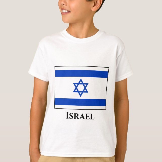 Israel Flag T-Shirt (Front)