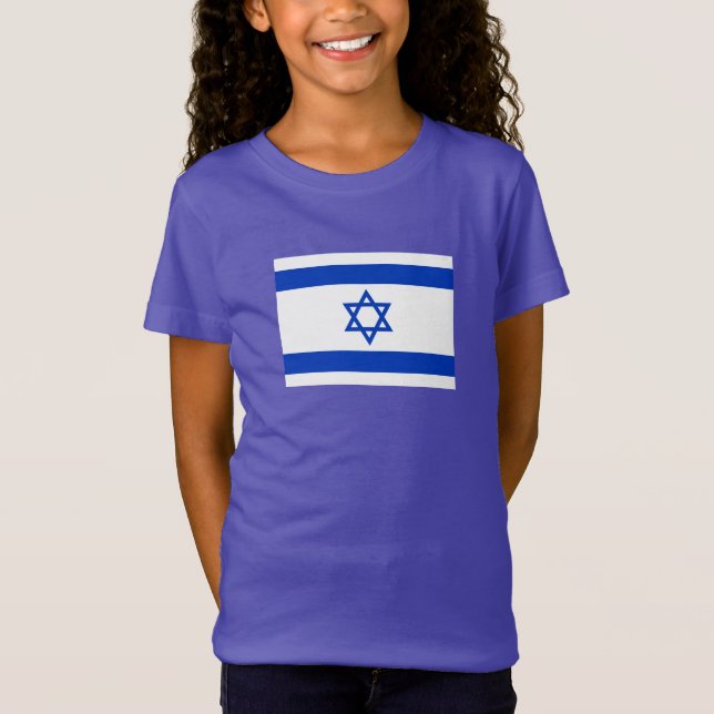 Israel Flag T-Shirt (Front)