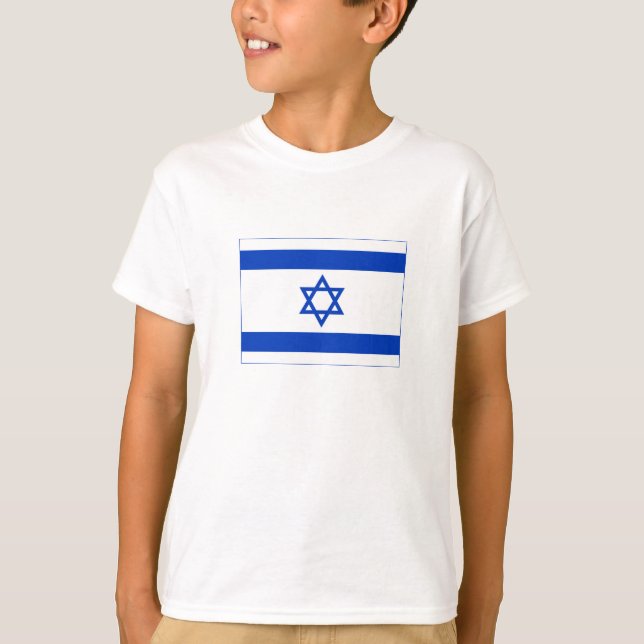 Israel Flag T-Shirt (Front)