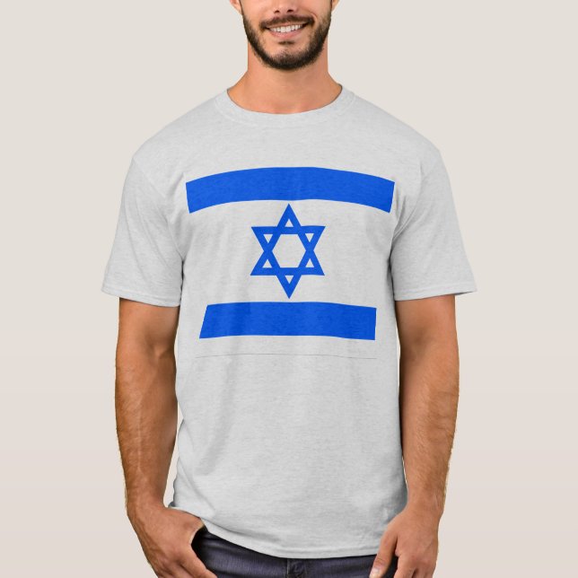 Israel Flag T-Shirt (Front)