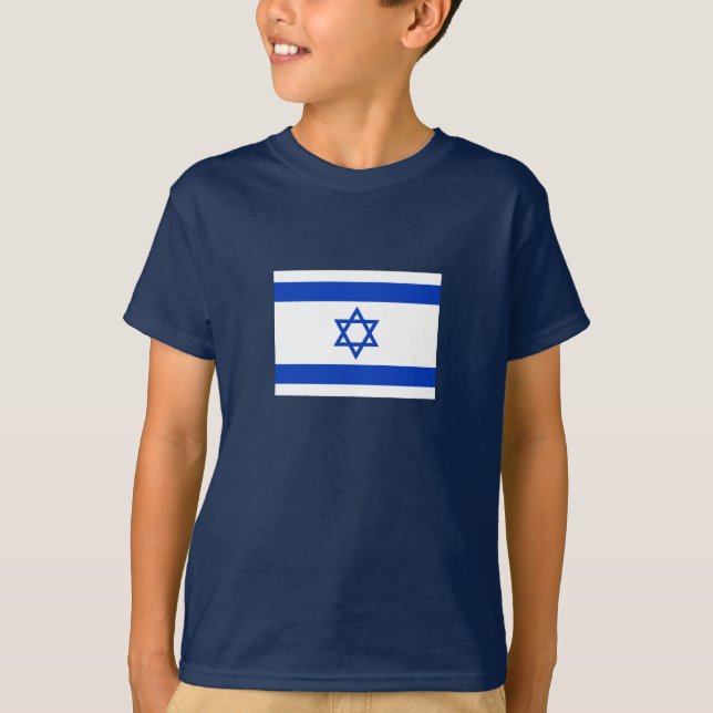 Israel Flag T-Shirt (Front)