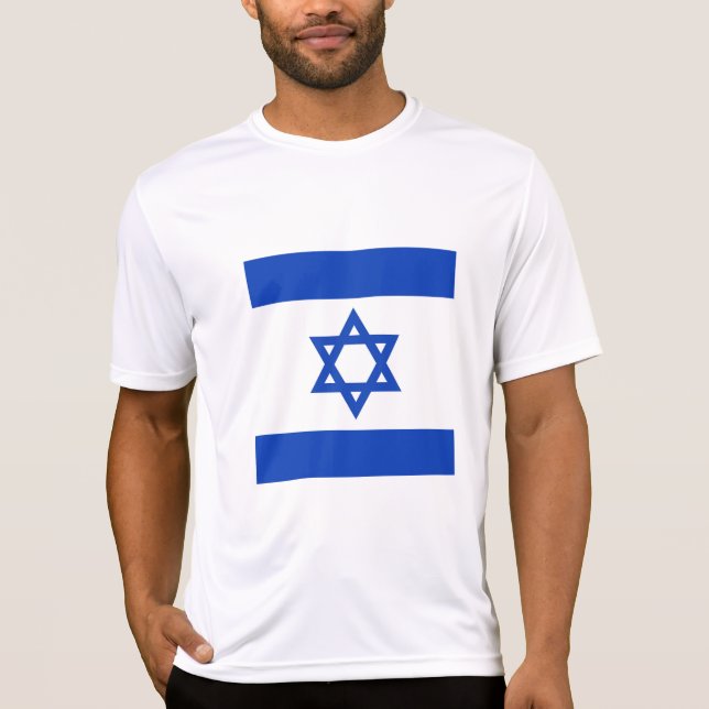 Israel flag T-Shirt (Front)