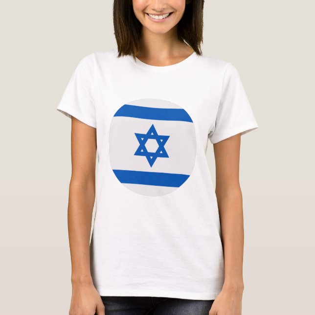 Israel Flag T-Shirt (Front)