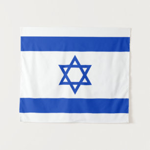 Israel Flag Tapestry