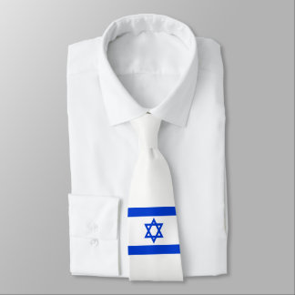 Israel Flag Tie