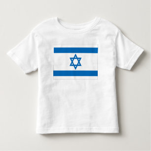Israel Flag Toddler T-Shirt