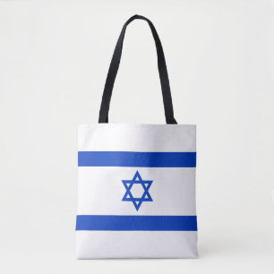 Israel flag  tote bag