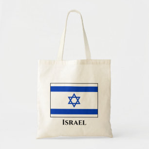 Israel Flag Tote Bag
