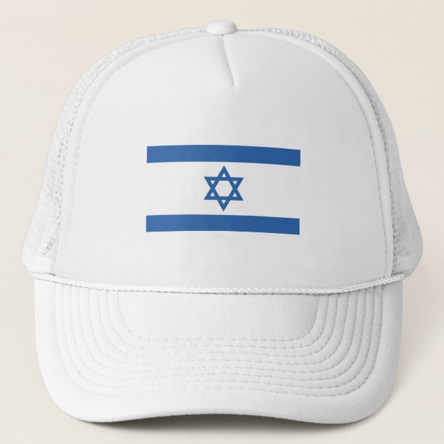 Israel Flag Trucker Hat (Front)