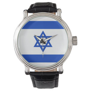 Israel flag watch