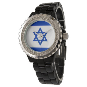 Israel flag watch