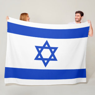 Israel Fleece Blanket