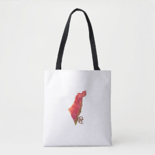 Israel Garden Art Tote Bag