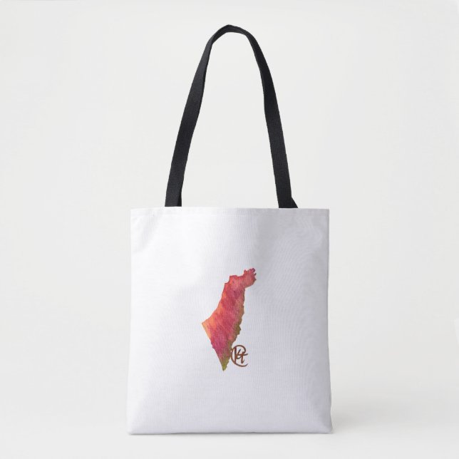 Israel Garden Art Tote Bag (Front)