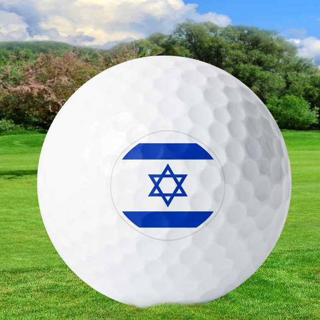 Israel Golf Balls, Israel Flag Golfers / Patriots Golf Balls (Creator Uploaded)
