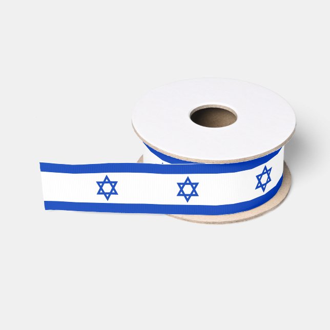 Israel Grosgrain Ribbon (Spool)