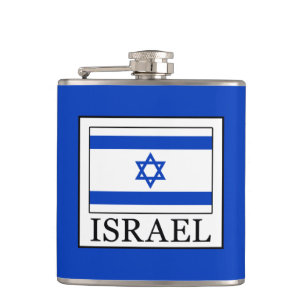 Israel Hip Flask