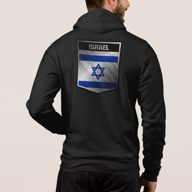 Israel Hoodie (Back)