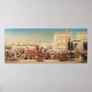 Israel in Egypt Poster