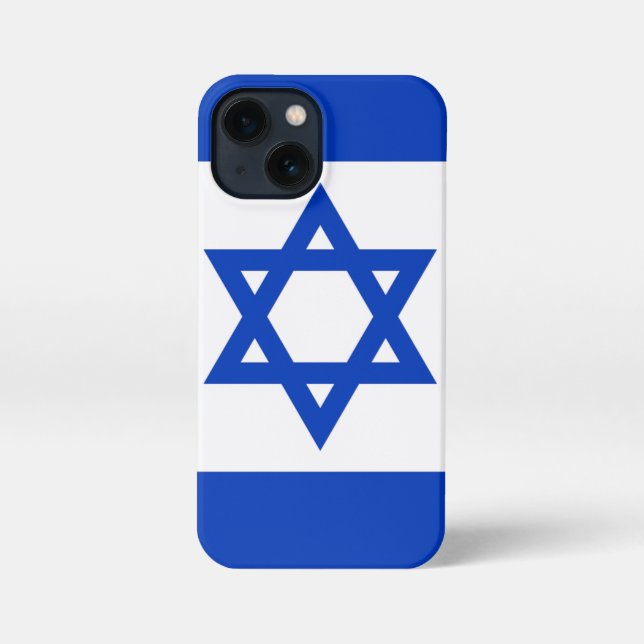 Israel iPhone Case (Back)