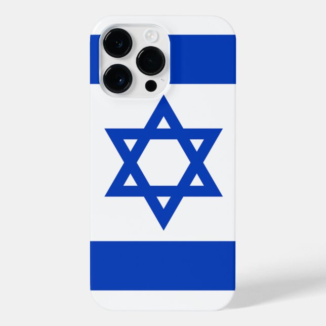 Israel iPhone Case (Back)