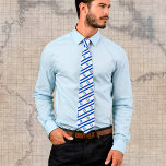 Israel & Israeli Flag fashion / business Tie<br><div class="desc">Neck Ties (Business): Israel & Israeli flag fashion pattern - love my country,  travel,  holiday,  patriots / sports fans</div>