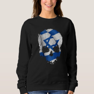 Israel Israeli Flag Jew Jewish Jerusalem Tel Aviv Sweatshirt